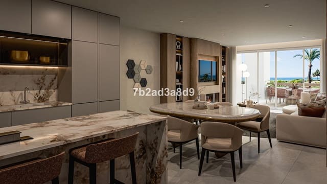 3 quarto Apartamento para venda em Los Monteros, Marbella - 2 250 000 € (Ref: 8970928)