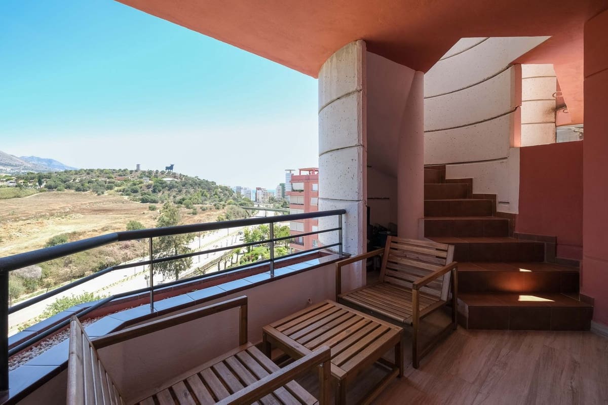 3 soverom Penthouse til salgs i Fuengirola med svømmebasseng - € 629 000 (Ref: 9033462)