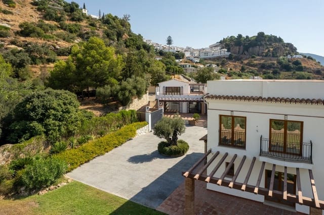 7 sovrum Villa till salu i Mijas pueblo, Mijas med pool - 1 550 000 € (Ref: 9208707)