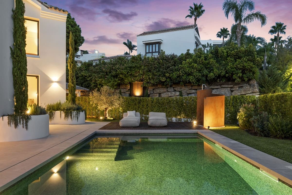 4 Zimmer Villa zu verkaufen in Benahavis mit Pool - 3.450.000 € (Ref: 9253715)