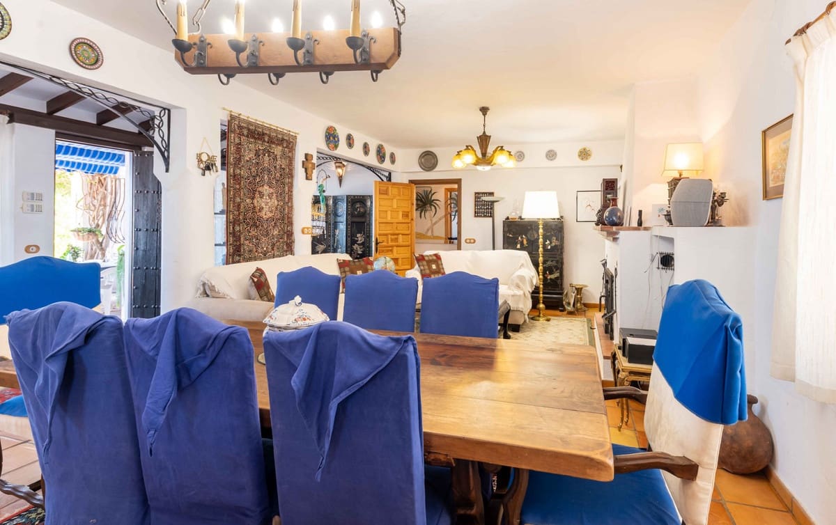 5 sypialnia Willa na sprzedaż w Mijas z basenem - 1 450 000 € (Ref: 9341590)