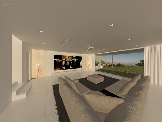 5 Zimmer Villa zu verkaufen in Mijas Costa, Mijas mit Pool - 1.599.000 € (Ref: 9341592)