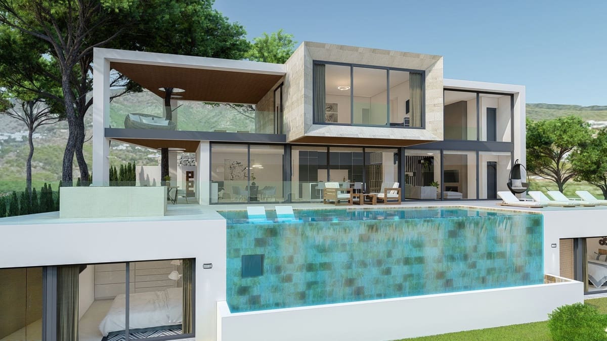 5 soverom Villa til salgs i Mijas med svømmebasseng - € 2 990 000 (Ref: 9341596)