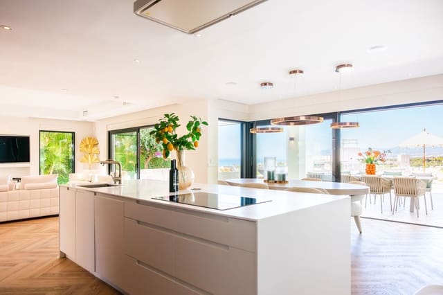 6 sypialnia Willa na sprzedaż w Artola, Marbella z basenem - 3 500 000 € (Ref: 9345164)