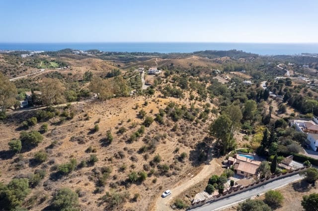 Undeveloped Land for sale in Cerro del Aguila, Mijas - € 945,000 (Ref: 9345166)
