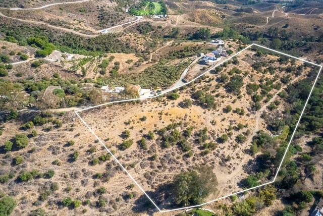 Undeveloped Land for sale in Cerro del Aguila, Mijas - € 945,000 (Ref: 9345166)