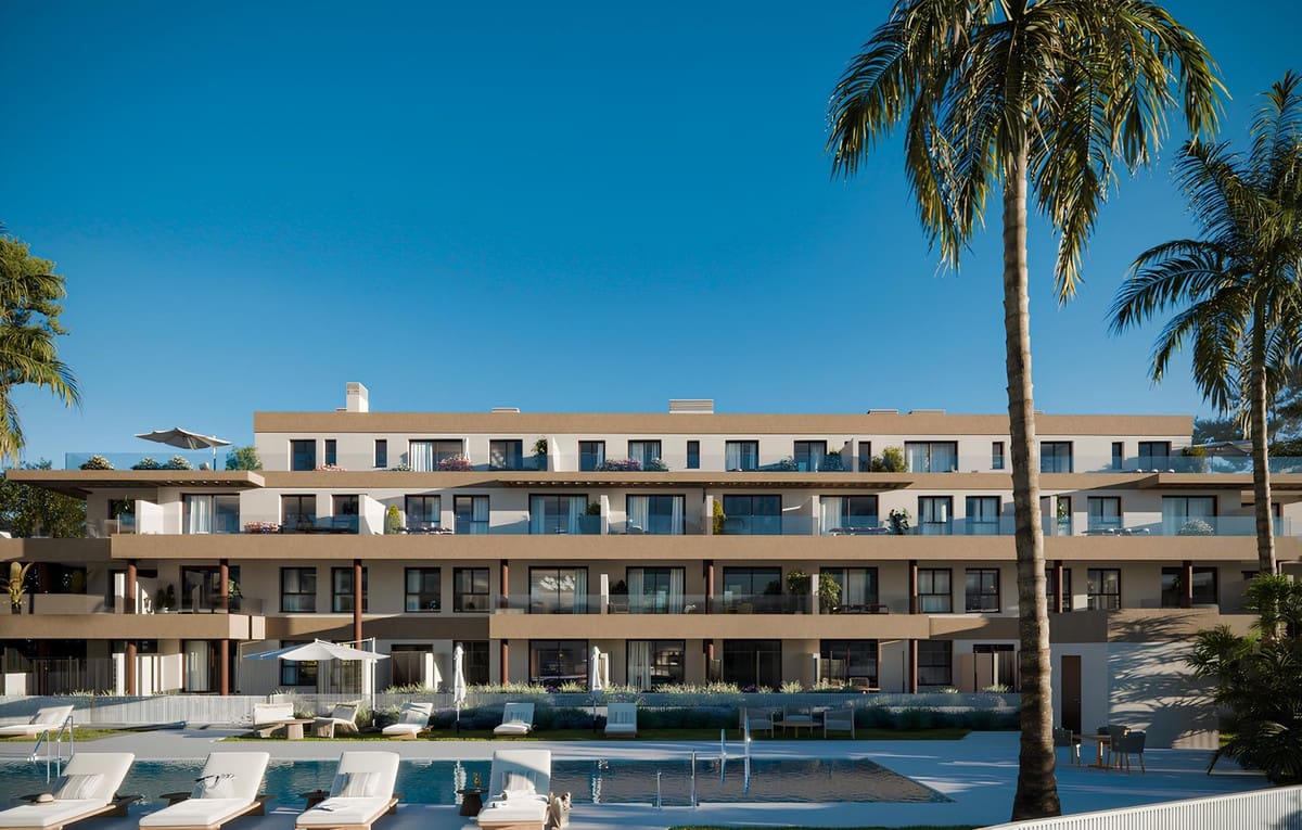 1 soveværelse Lejlighed til salg i Mijas Costa med swimmingpool - € 281.000 (Ref: 9347857)