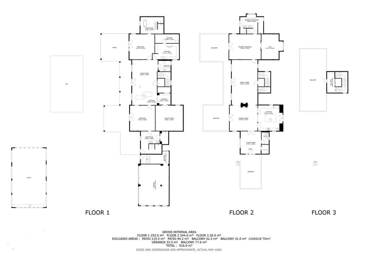 4 sypialnia Willa na sprzedaż w Valtocado z basenem - 2 495 000 € (Ref: 9347858)