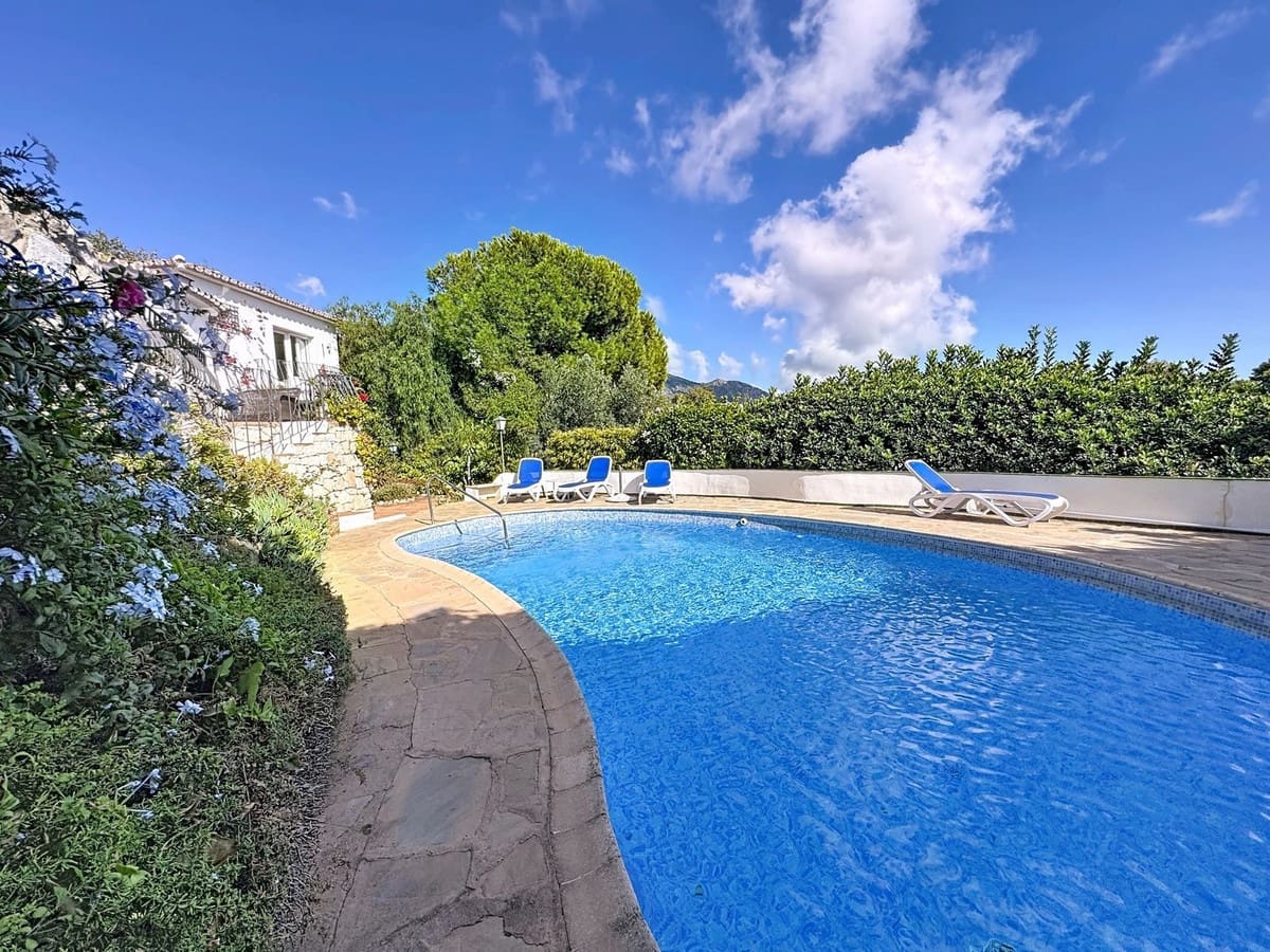 4 Zimmer Villa zu verkaufen in Mijas mit Pool - 975.000 € (Ref: 9383248)