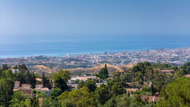 Undeveloped Land for sale in Mijas pueblo, Mijas - € 3,000,000 (Ref: 9383249)