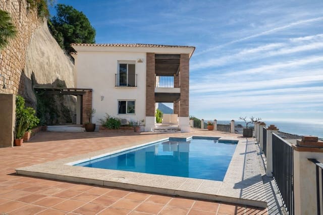 3 bedroom Villa for sale in Mijas pueblo, Mijas with pool - € 1,460,000 (Ref: 9627994)