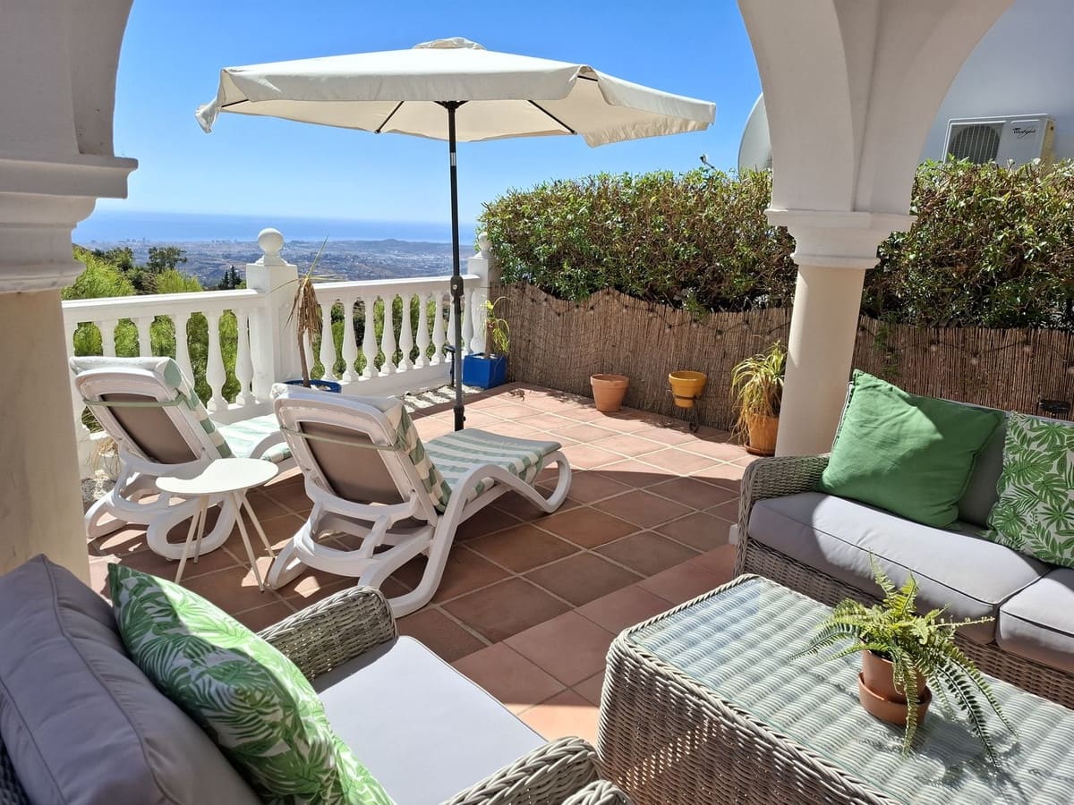 2 Zimmer Haus zu verkaufen in Mijas mit Pool - 340.000 € (Ref: 9663622)