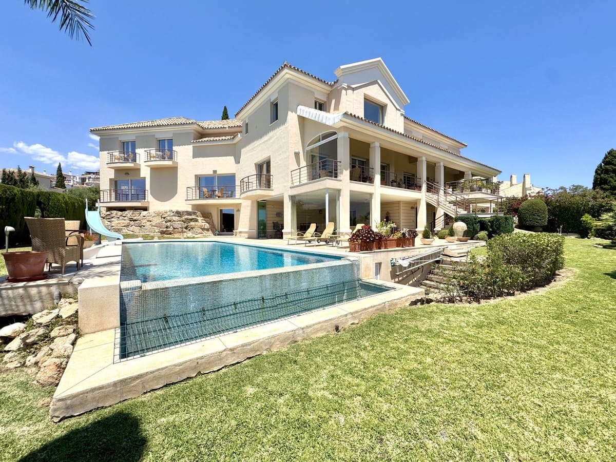 6 bedroom Villa for sale in Mijas Golf with pool - € 1,975,000 (Ref: 9713888)