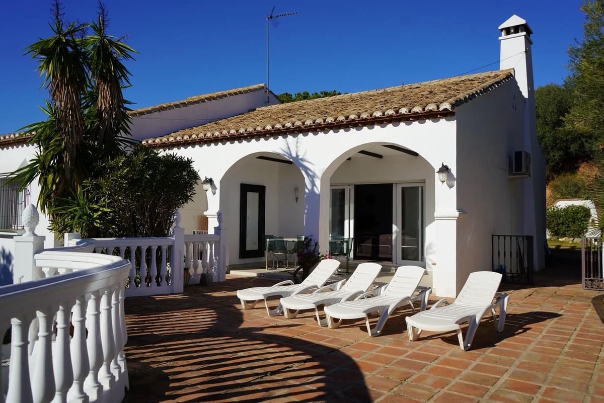 5 soverom Villa til salgs i Mijas Golf med svømmebasseng - € 895 000 (Ref: 9723863)