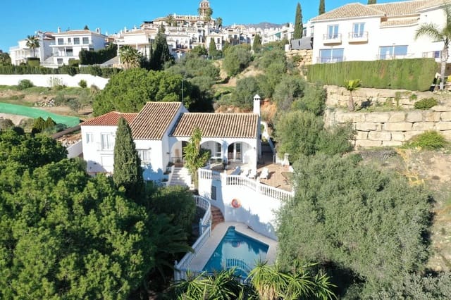 5 soverom Villa til salgs i Mijas Golf, Mijas med svømmebasseng - € 895 000 (Ref: 9723863)