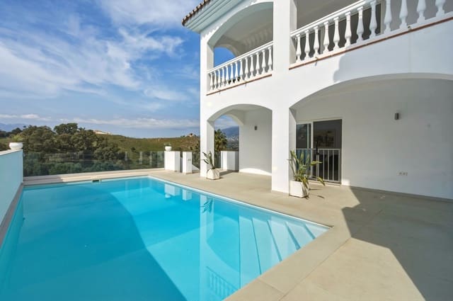 6 soverom Villa til salgs i Mijas med svømmebasseng - € 1 095 000 (Ref: 9730179)