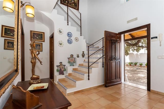 4 sypialnia Willa na sprzedaż w Alhaurín el Grande z basenem - 645 000 € (Ref: 9798181)