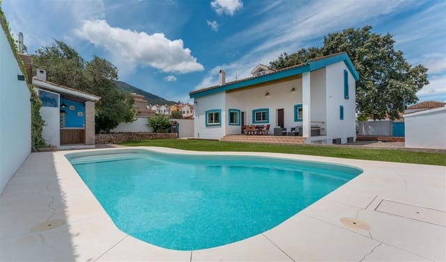 4 sypialnia Willa na sprzedaż w Alhaurín el Grande z basenem - 645 000 € (Ref: 9798181)