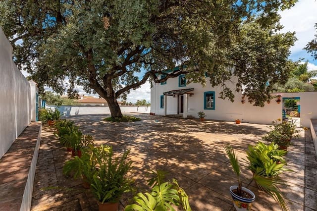 4 sypialnia Willa na sprzedaż w Alhaurín el Grande z basenem - 645 000 € (Ref: 9798181)