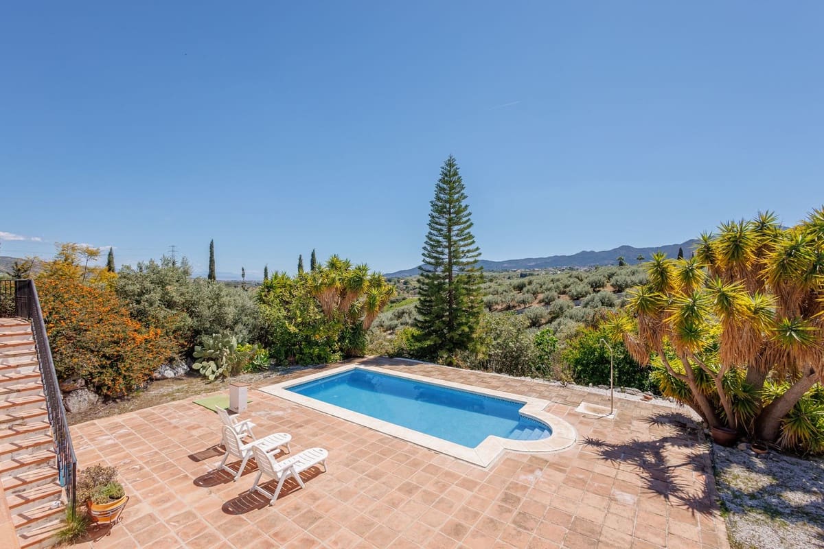 4 slaapkamer Finca/Landhuis te koop in Alhaurin el Grande met zwembad - € 575.000 (Ref: 9798183)