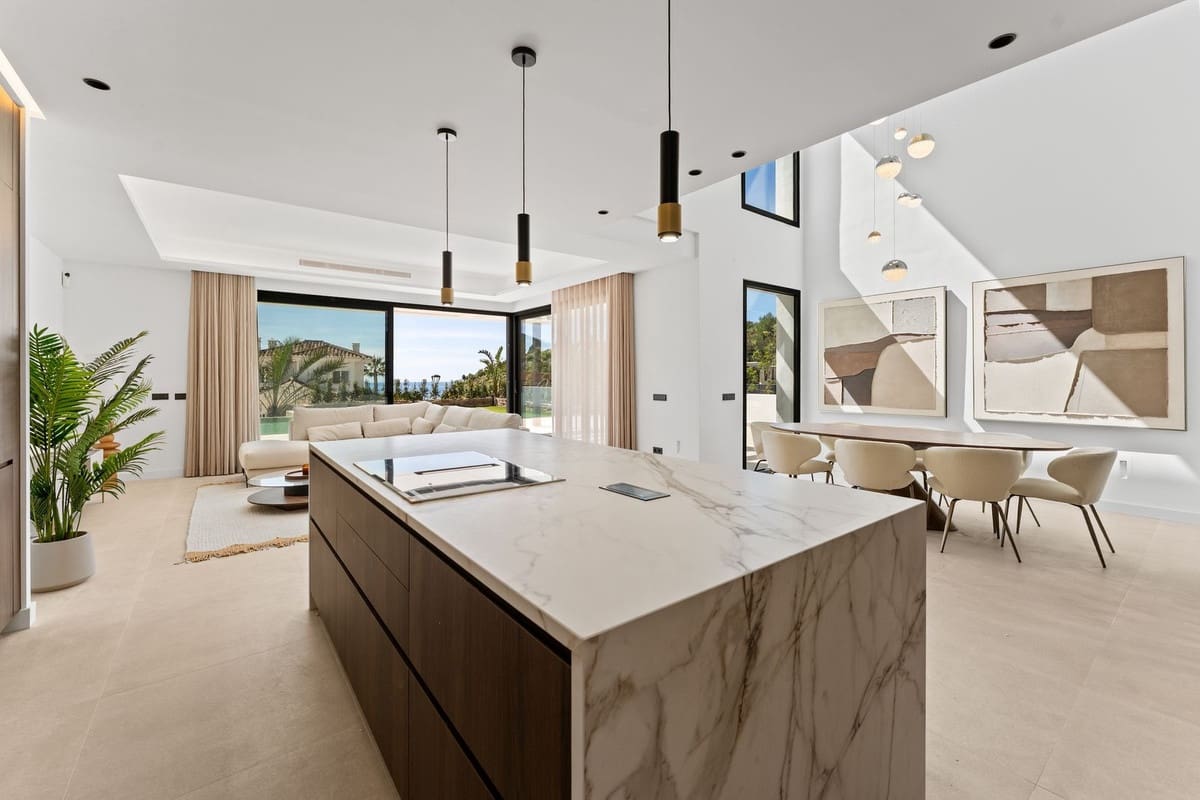 4 soveværelse Villa til salg i Mijas med swimmingpool - € 1.945.000 (Ref: 9798184)