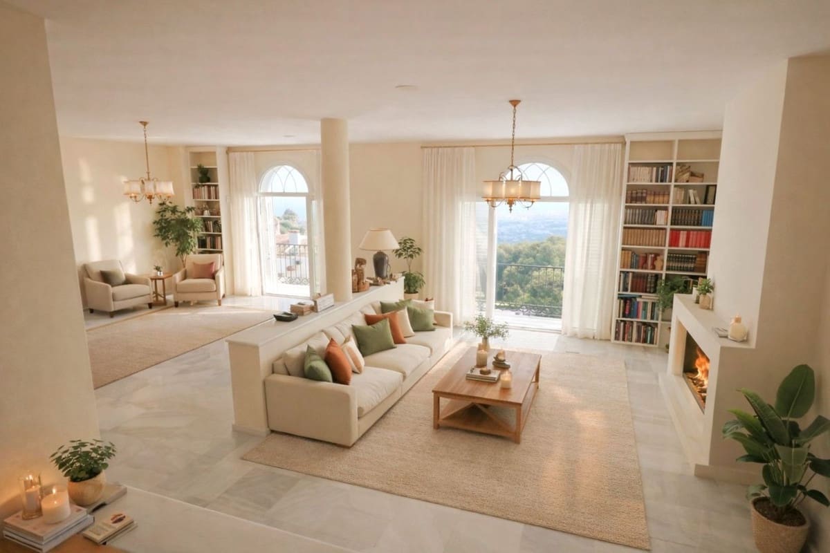 4 chambre Maison de Ville à vendre à Mijas avec piscine - 1 750 000 € (Ref: 9798185)