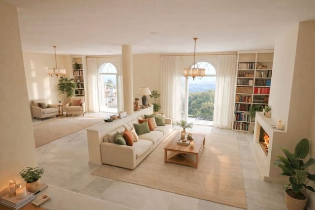 4 soveværelse Byhus til salg i Mijas pueblo, Mijas med swimmingpool - € 1.750.000 (Ref: 9798185)