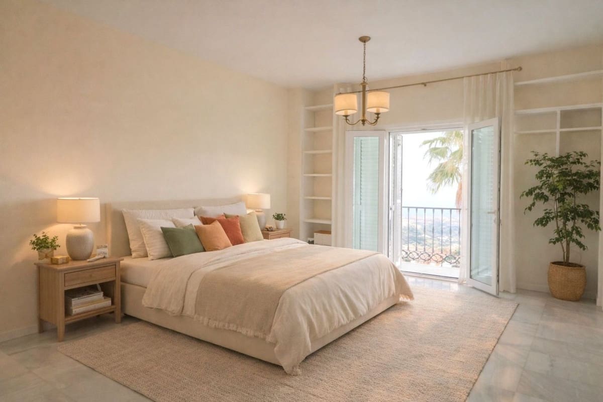 4 chambre Maison de Ville à vendre à Mijas avec piscine - 1 750 000 € (Ref: 9798185)