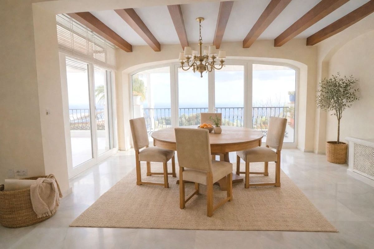 4 chambre Maison de Ville à vendre à Mijas avec piscine - 1 750 000 € (Ref: 9798185)