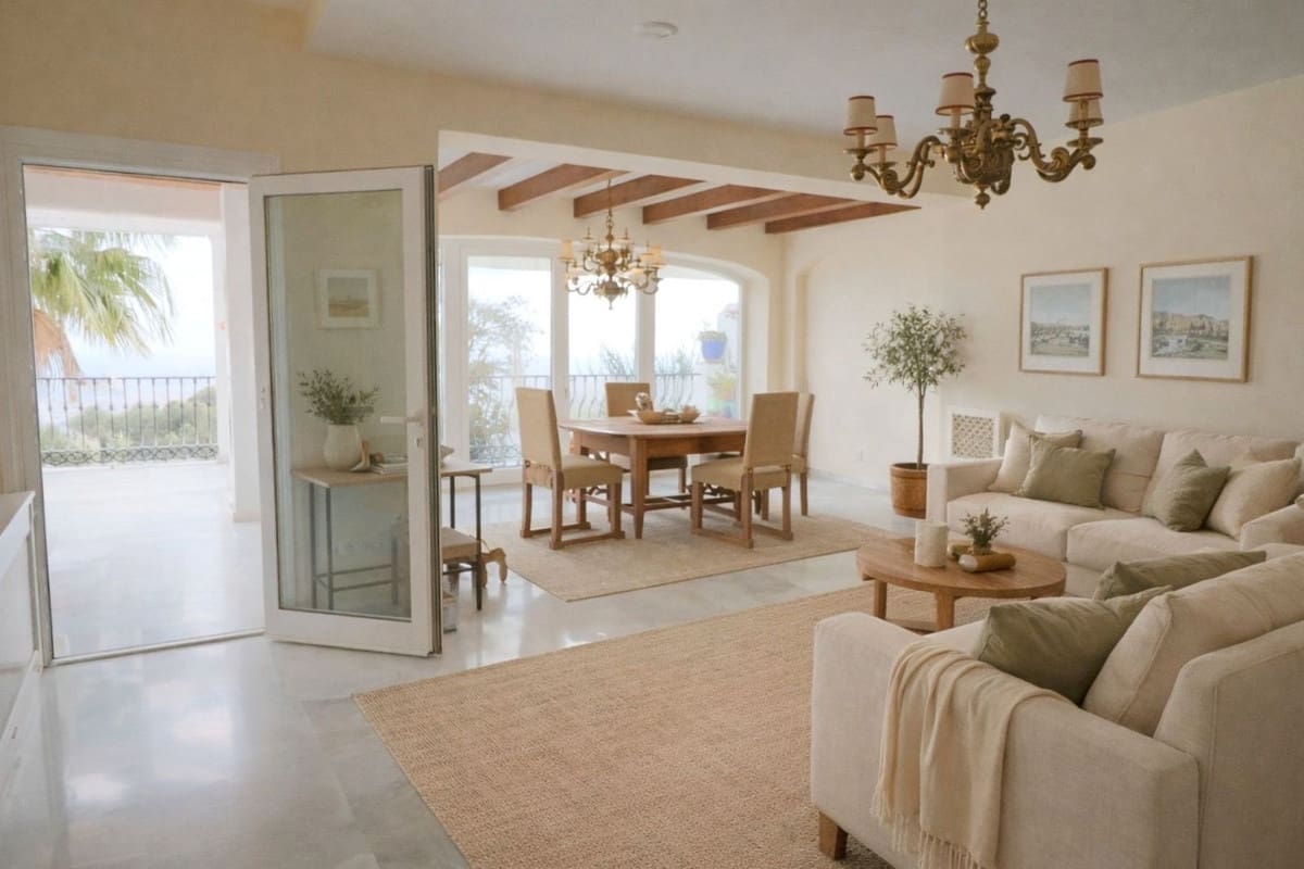 4 chambre Maison de Ville à vendre à Mijas avec piscine - 1 750 000 € (Ref: 9798185)