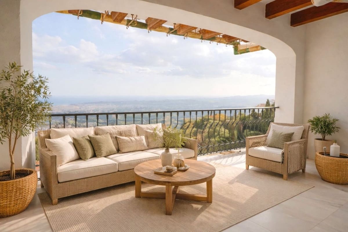 4 chambre Maison de Ville à vendre à Mijas avec piscine - 1 750 000 € (Ref: 9798185)