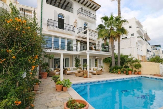 4 soveværelse Byhus til salg i Mijas pueblo, Mijas med swimmingpool - € 1.750.000 (Ref: 9798185)