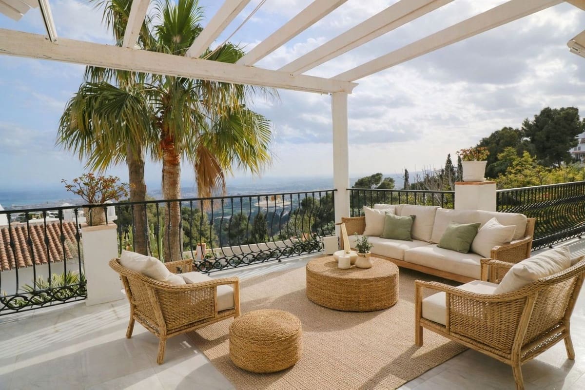4 chambre Maison de Ville à vendre à Mijas avec piscine - 1 750 000 € (Ref: 9798185)