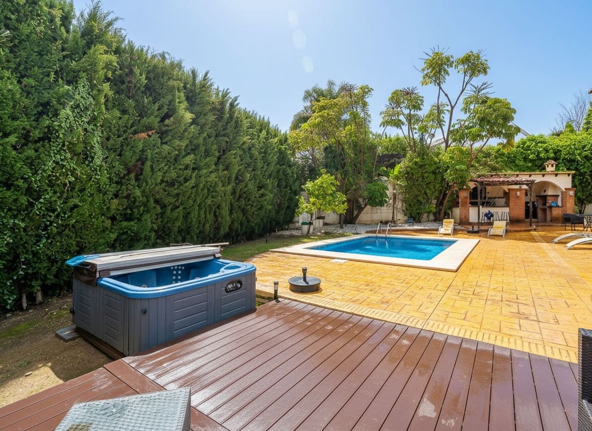 3 makuuhuone Huvila myytävänä paikassa Mijas Golf mukana uima-altaan - 990 000 € (Ref: 9800050)