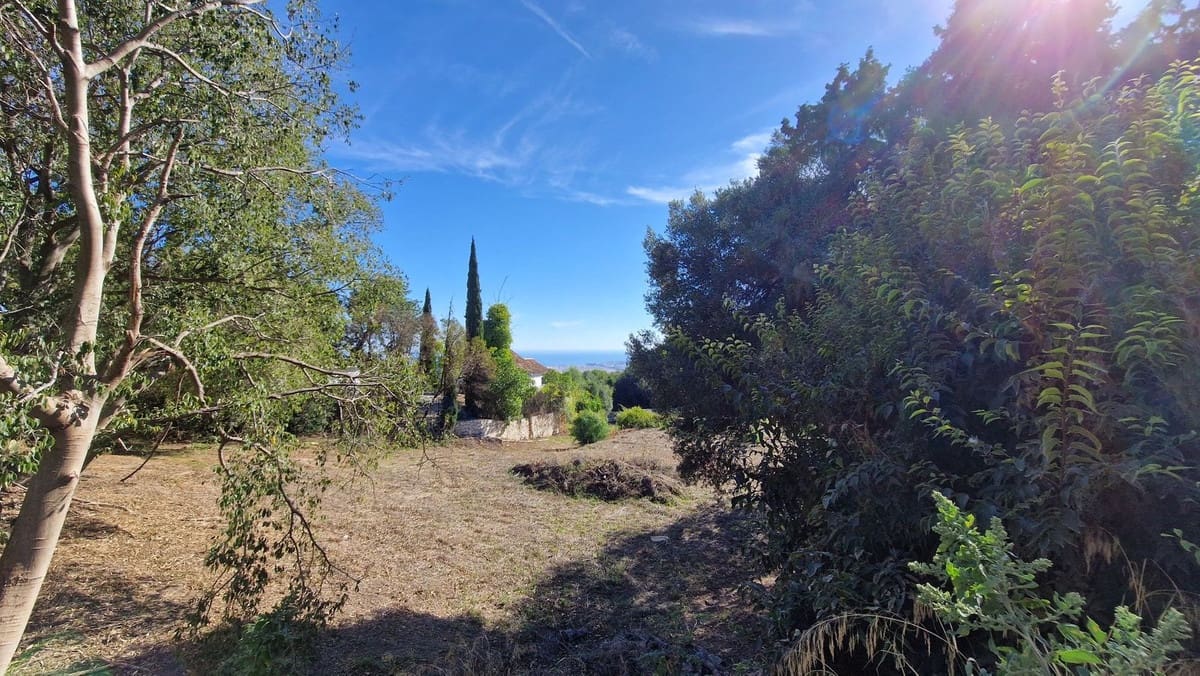 Ubebygd land til salgs i Mijas - € 199 000 (Ref: 9801271)