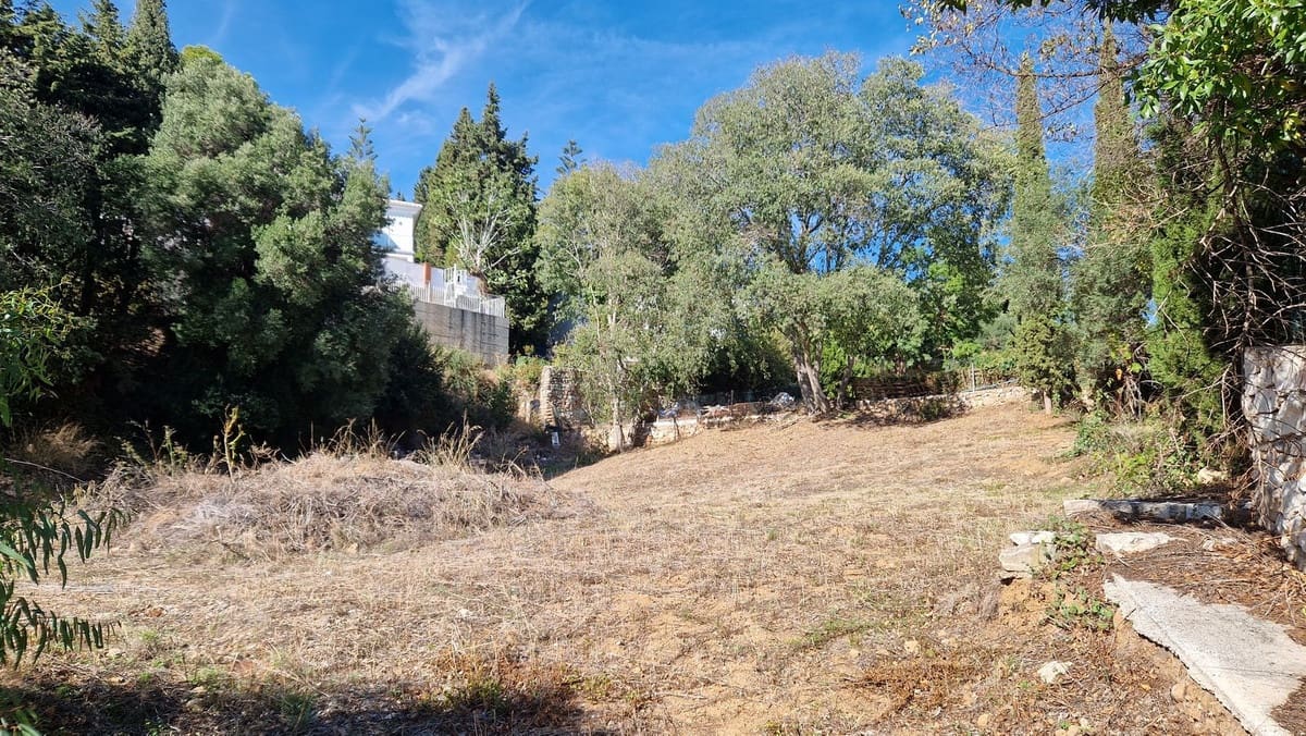 Ubebygd land til salgs i Mijas - € 199 000 (Ref: 9801271)