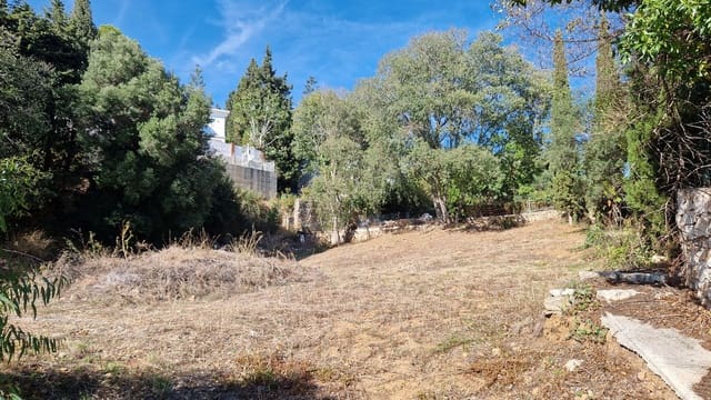 Ubebygd land til salgs i Mijas pueblo, Mijas - € 199 000 (Ref: 9801271)