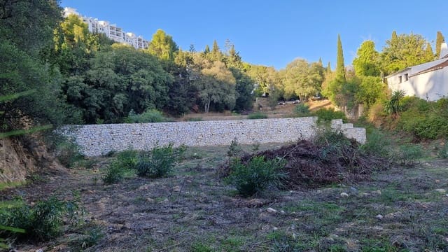 Ubebygd land til salgs i Mijas pueblo, Mijas - € 199 000 (Ref: 9801271)