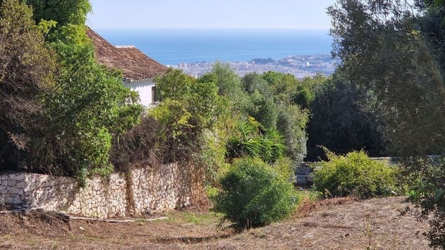 Ubebygd land til salgs i Mijas pueblo, Mijas - € 199 000 (Ref: 9801271)