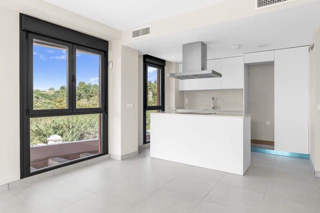 3 chambre Appartement à vendre à La Cala de Mijas, Mijas avec piscine - 385 000 € (Ref: 9801272)