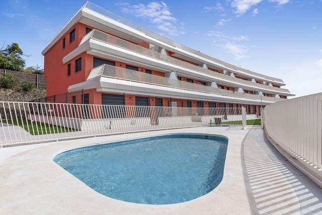 3 chambre Appartement à vendre à La Cala de Mijas, Mijas avec piscine - 385 000 € (Ref: 9801272)