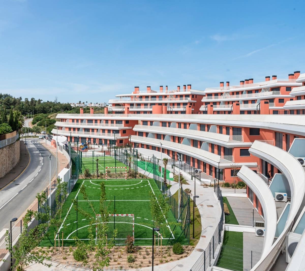 3 chambre Appartement à vendre à La Cala de Mijas avec piscine - 385 000 € (Ref: 9801272)