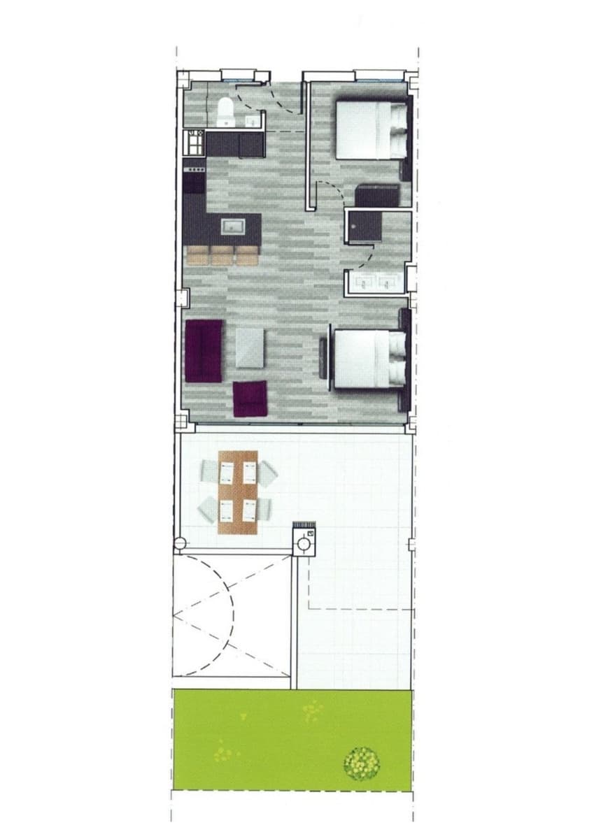 1 quarto Apartamento para venda em La Cala de Mijas com piscina - 334 500 € (Ref: 9816404)