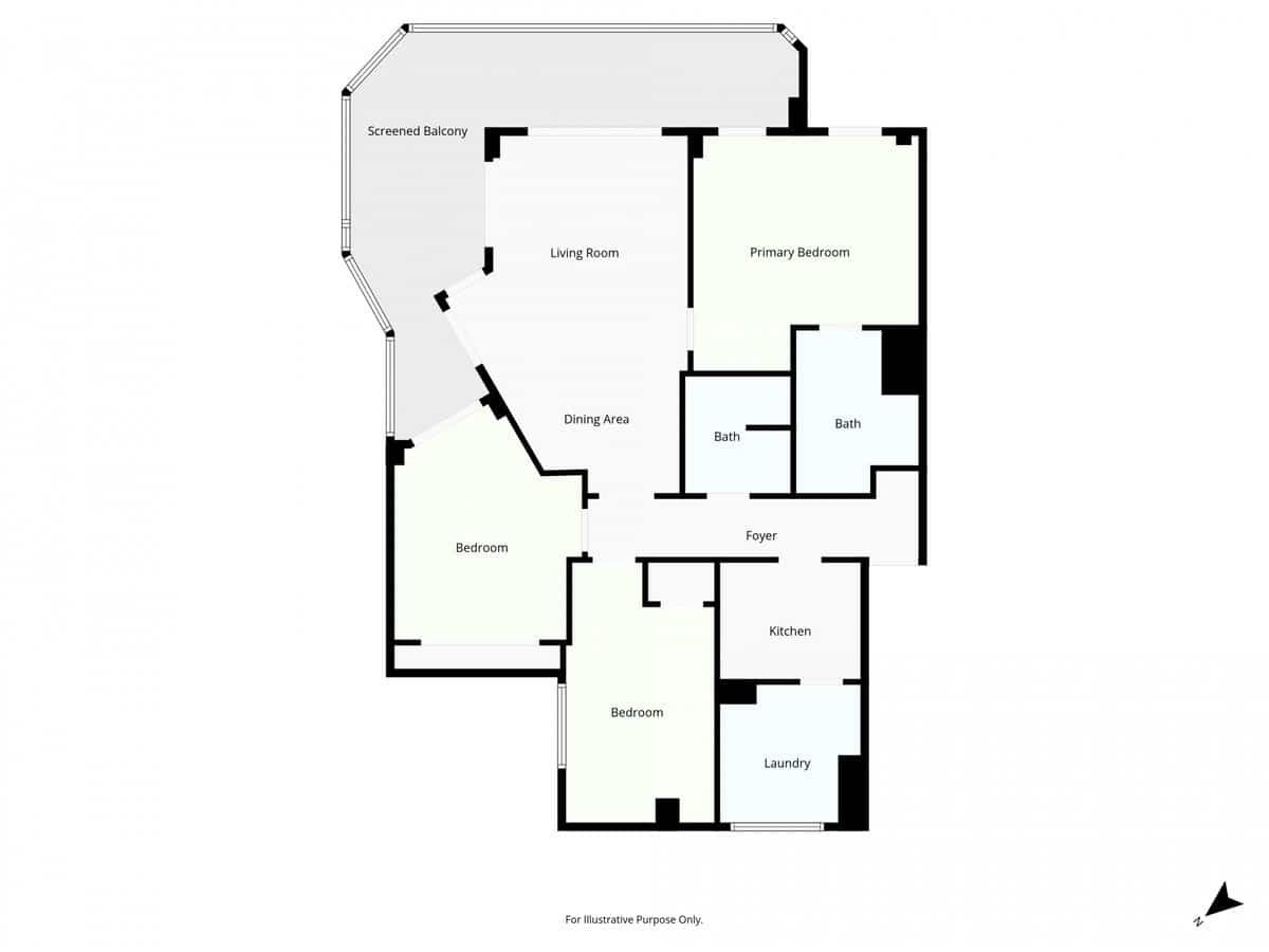 3 soverom Leilighet til salgs i Sitio de Calahonda med svømmebasseng - € 363 000 (Ref: 9819227)