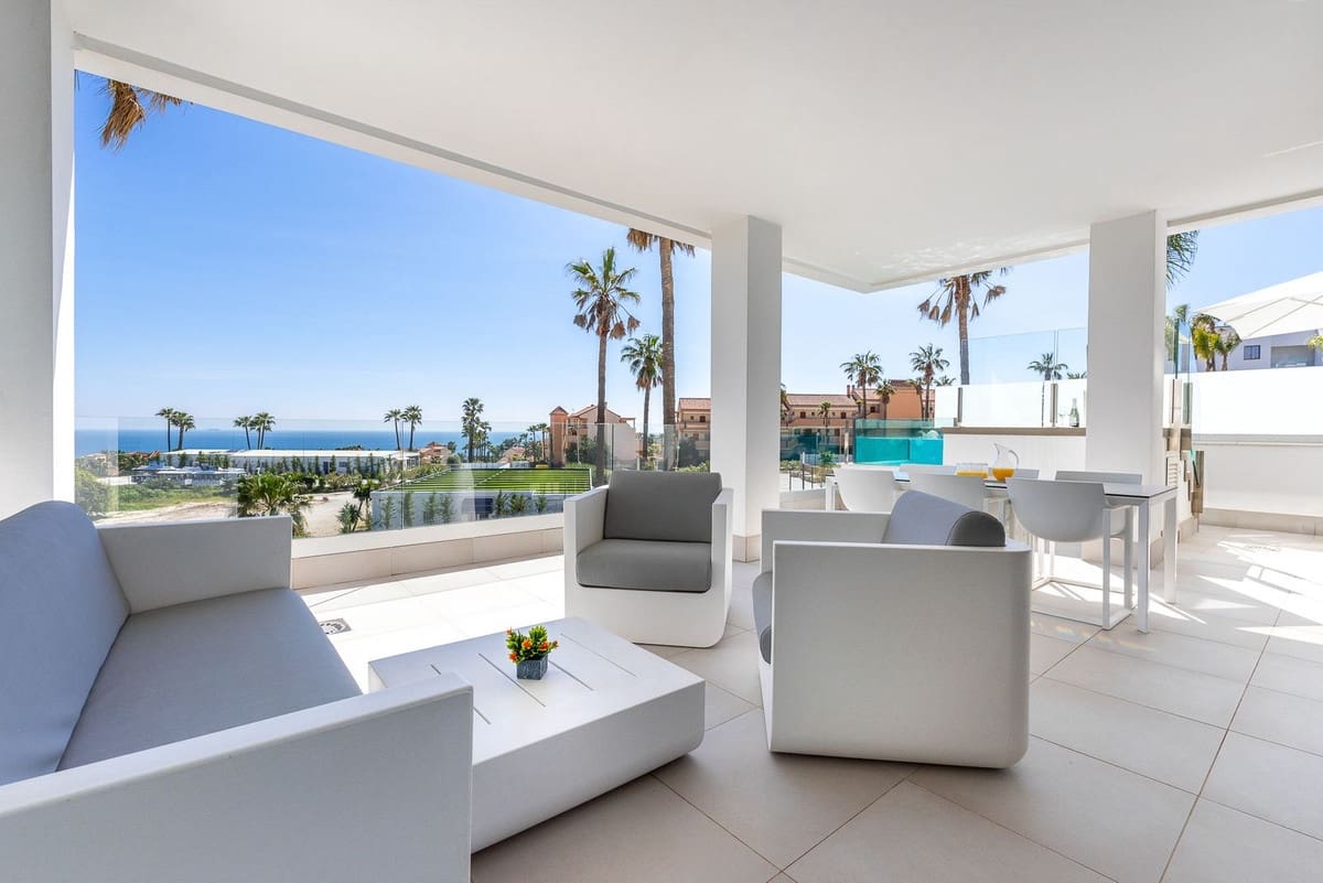 2 bedroom Apartment for sale in Mijas Costa with pool - € 645,000 (Ref: 9819229)