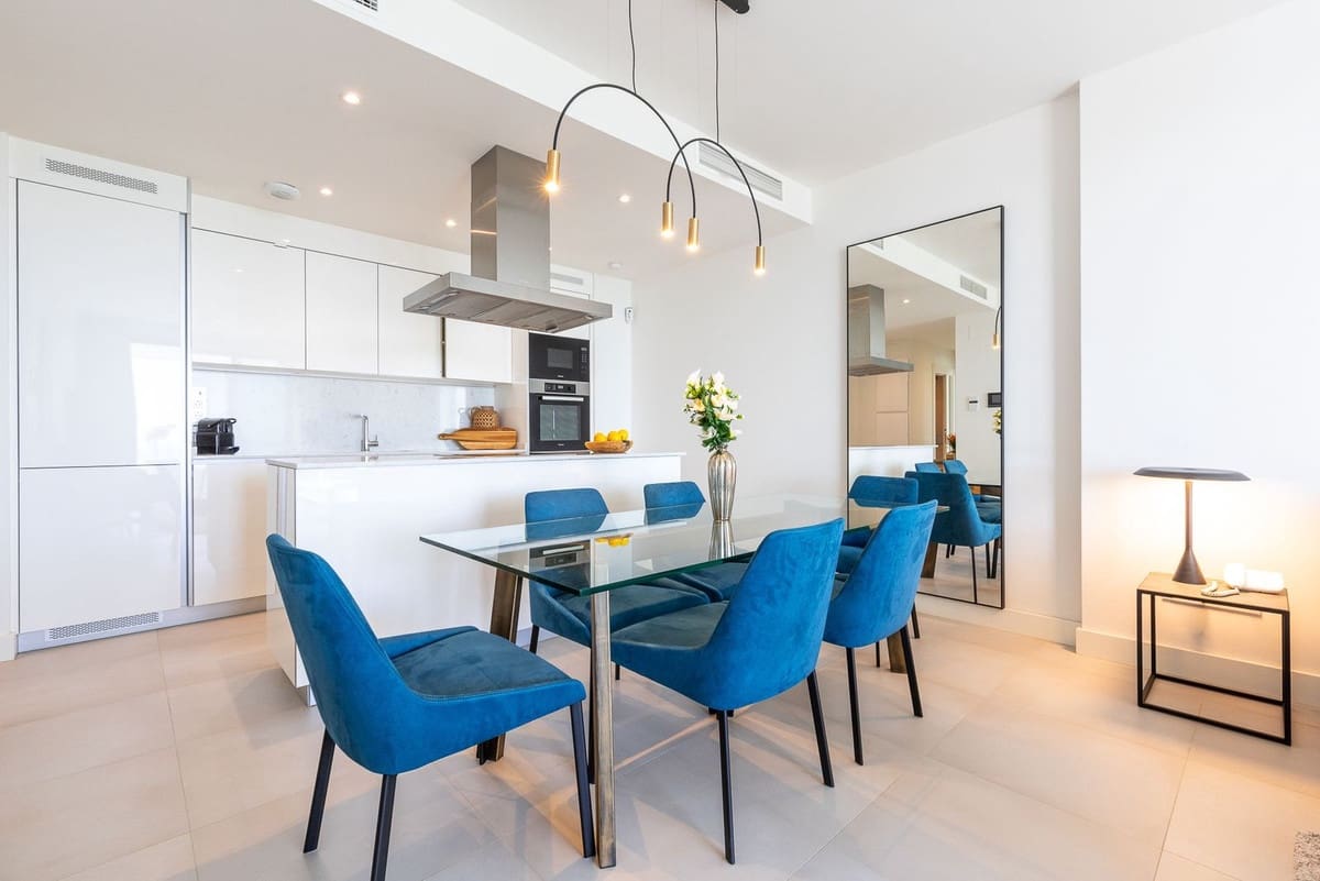 2 bedroom Apartment for sale in Mijas Costa with pool - € 645,000 (Ref: 9819229)