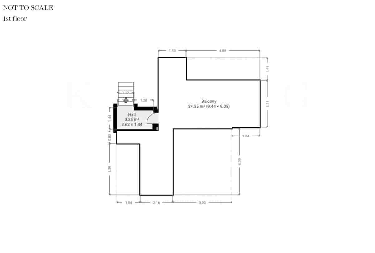 4 soveværelse Villa til salg i Mijas med swimmingpool - € 895.000 (Ref: 9821503)