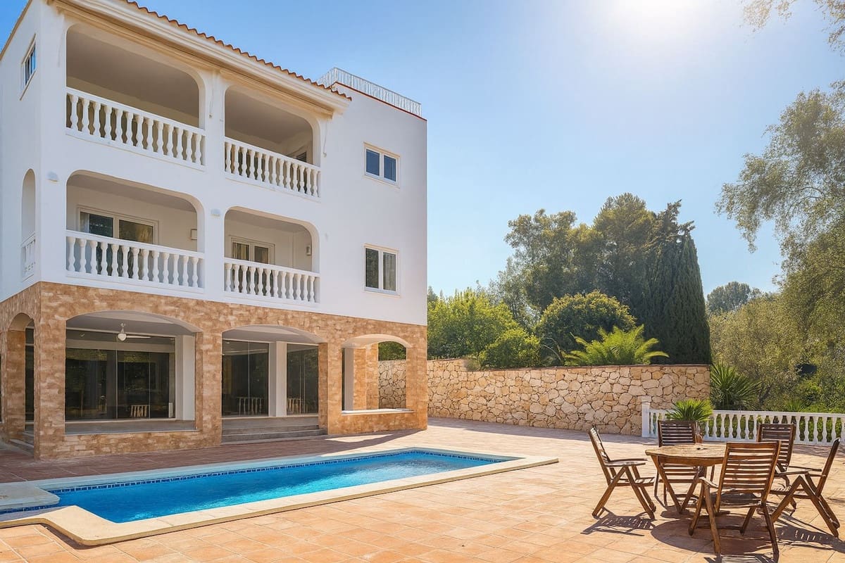 4 soveværelse Villa til salg i Mijas med swimmingpool - € 895.000 (Ref: 9821503)