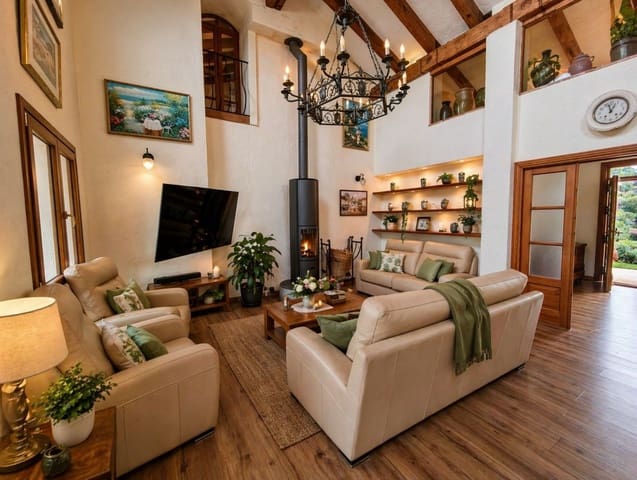 5 soveværelse Finca/Landehus til salg i Casares med swimmingpool - € 1.400.000 (Ref: 9821507)