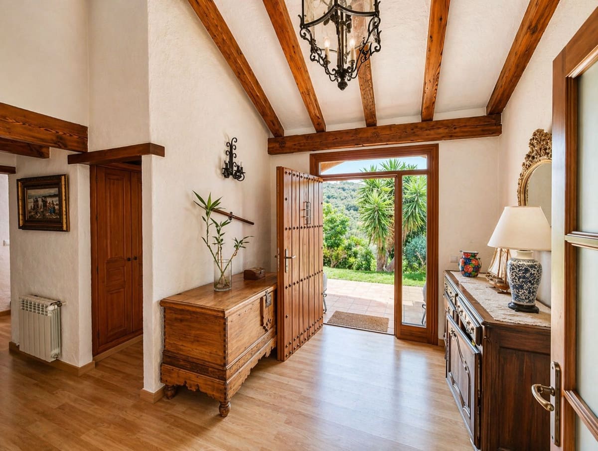 5 bedroom Finca/Country House for sale in Casares with pool - € 1,400,000 (Ref: 9821507)